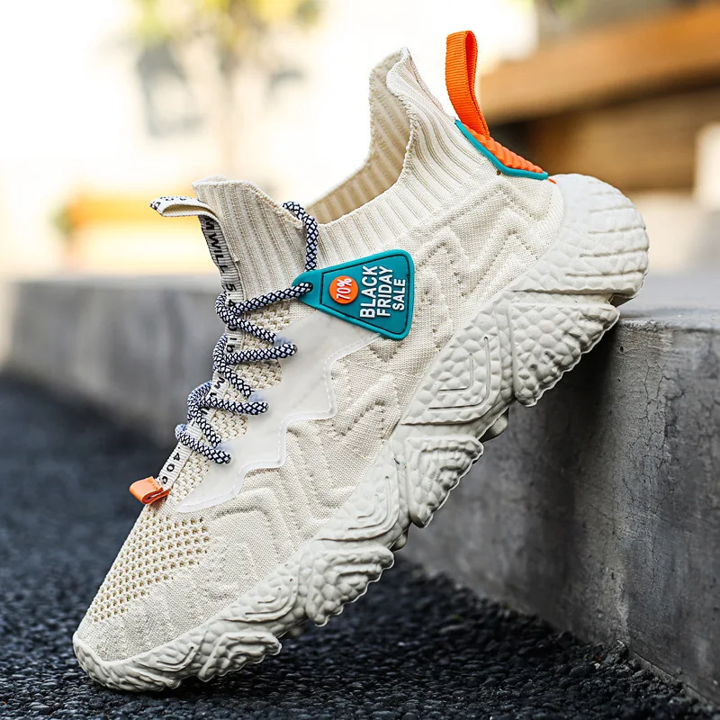 Summer Men Casual Shoes Fashion Fly 