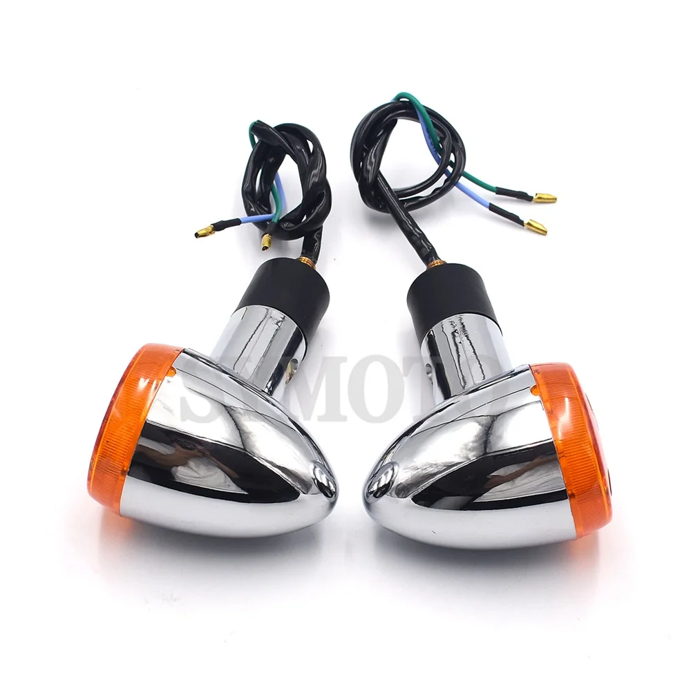 Указатели поворота для мотоцикла Honda Shadow Rebal CB VT VTX GL 1300 1800 Cruiser XV250 Virago Drag Star DS400 2 шт.|