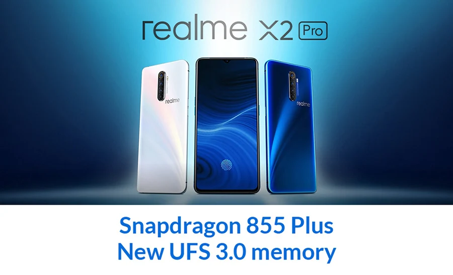 Realme X2 pro Android 9,0 CN версия OPPO смартфон 6,5 дюймов NFC 4000 мАч 4 камеры Snapdragon Face ID OctaCore мобильный телефон