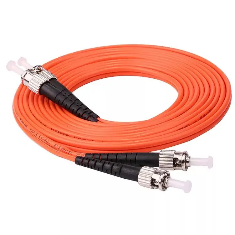 

5PCS/lot ST/UPC-ST/UPC fiber optic patch cord Duplex Multimode cable ST-ST optical fibre jumper