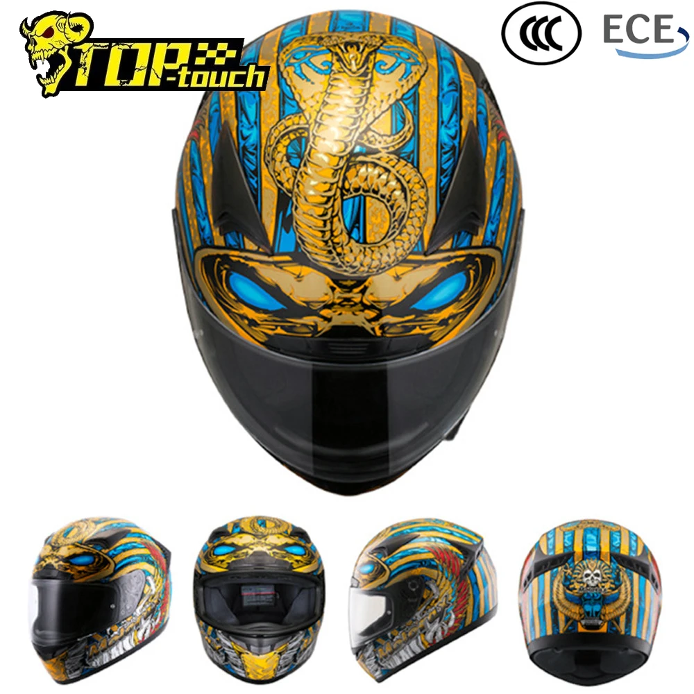 

MOTORAX Motorcycle Helmet Anti-Fog Double Lens Street Bike Cycling Casco ATV MTB Motocross Helmet For Women Men 4 Seasons