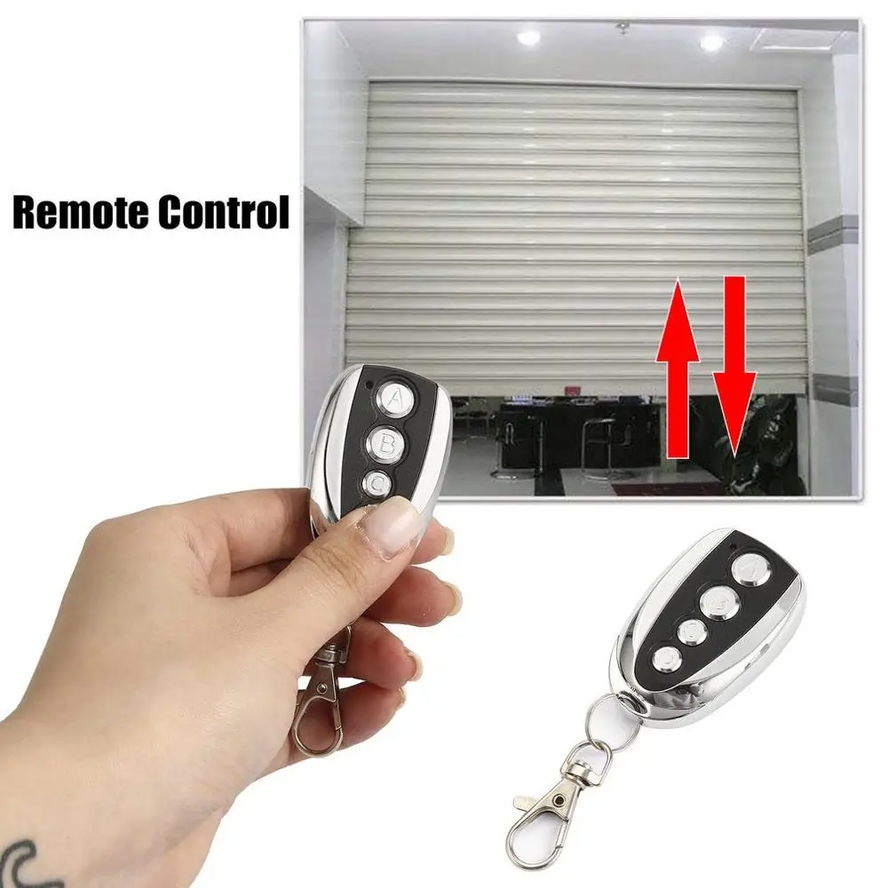 433MHZ Universal 4 Key ABCD Key Remote Control Remote Cloning Auto Car Garage Door Duplicator Rolling Code 433MHZ Universal 4 Key ABCD Key Remote Control Remote Cloning Auto Car Garage Door Duplicator Rolling Code