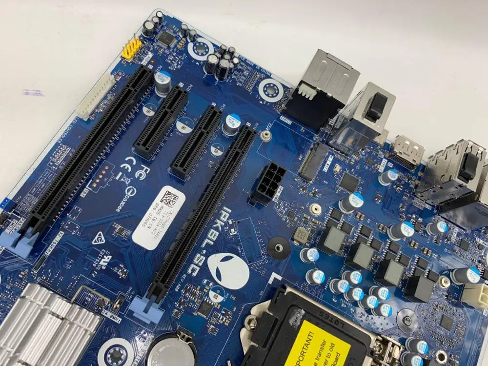 Для Dell Alien Aurora R6 материнская плата IPKBL-SC 07HV66 LGA1151 7HV66 оригинальная подержанная материнская плата