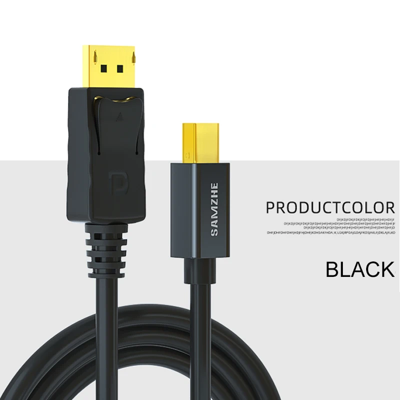 SAMZHE Mini DP для отображения порта на Порт Thunderbolt ноутбука Apple Macbook|mini dp|dp to mini dpdp dp |