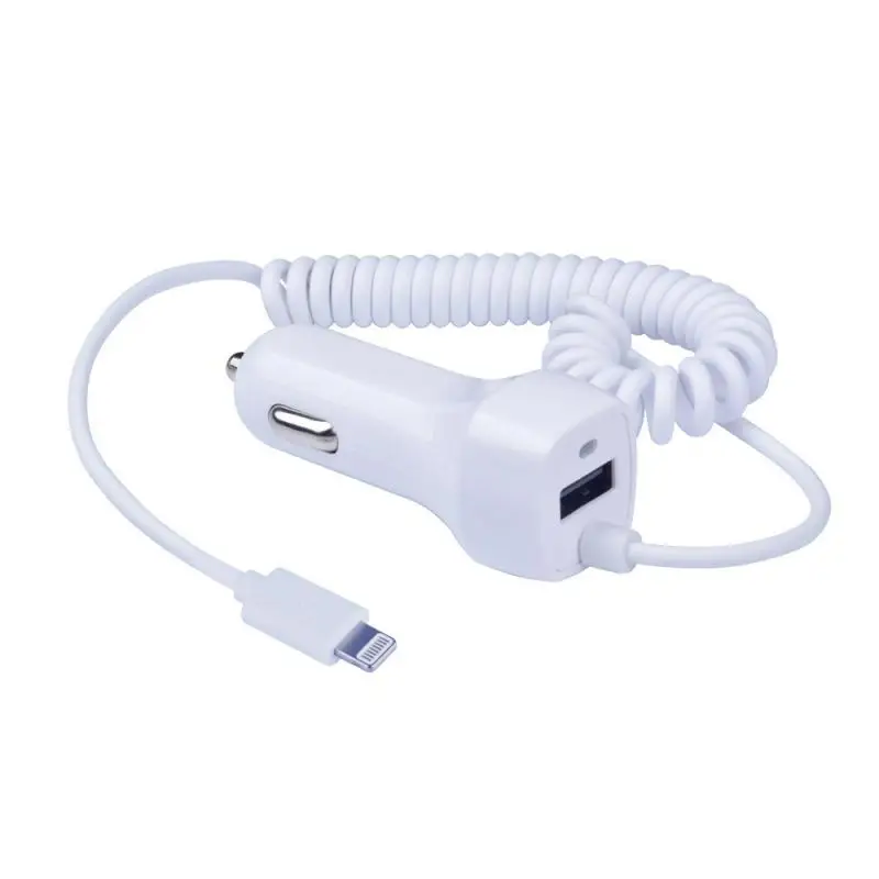 Автомобильное зарядное устройство USB Duckbill с кабелем автомобильное для IPHOE11