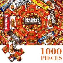 

MaxRenard Cool Jigsaw Puzzles 1000 Pieces for Adults 68*49cm Paper Assembling Art Painting Landscape Jigsaw Puzzles Kids Games