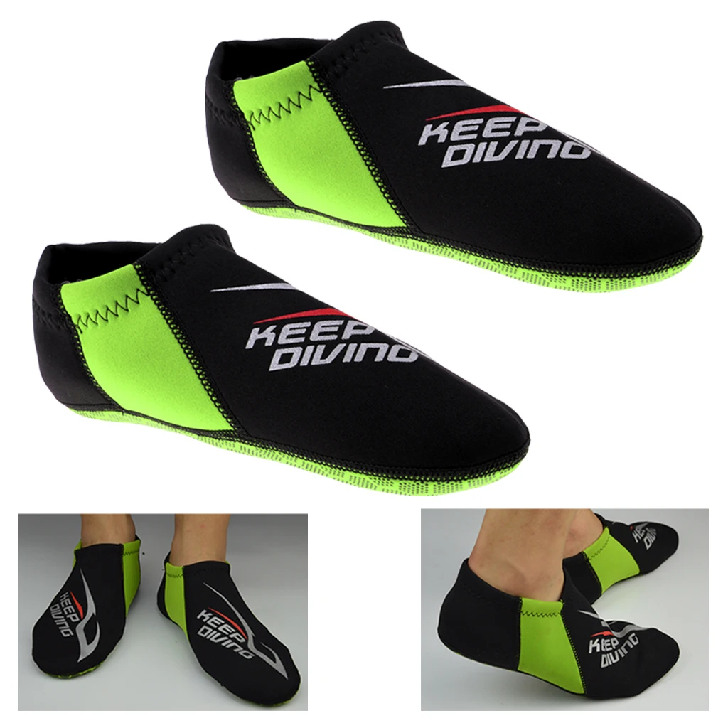 3MM Neoprene Diving Socks Low Cut Beach Shoes Snorkeling Equipment Footwear In Fins Non-slip Home Floor Socks