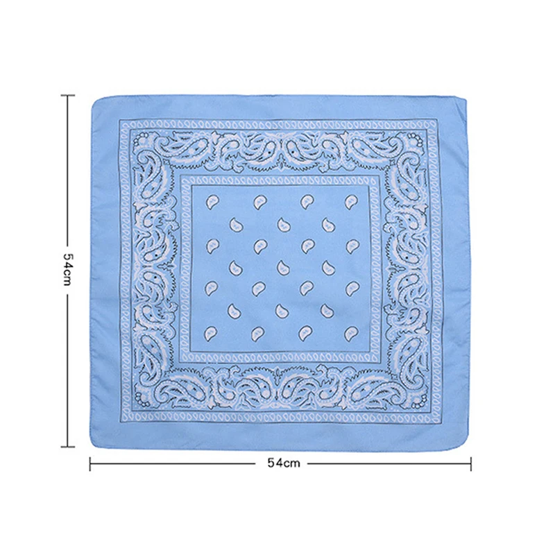 Мягкий хлопковый шарф платок модная спортивная накидка на голову квадратное