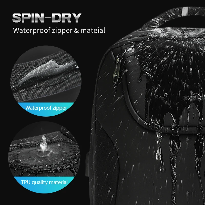 15.6inch Laptop Backpacks Men Anti-theft Bags TPU Waterproof Male Bags USB Charging Travel Backpacks For Men Mochilas