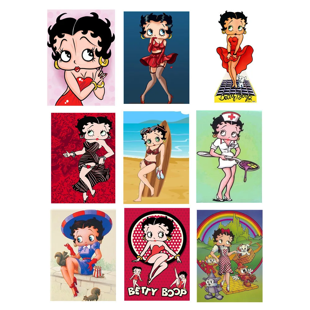 Набор для алмазной мозаики с мультяшной девушкой набор живописи сделай сам