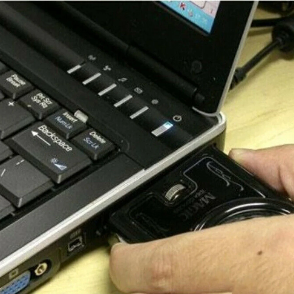 Вакуумный портативный охладитель для ноутбука, USB, воздушный внешний вытяжной вентилятор охлаждения для ноутбука, регулируемая скорость около 5 см, вентиляционное отверстие