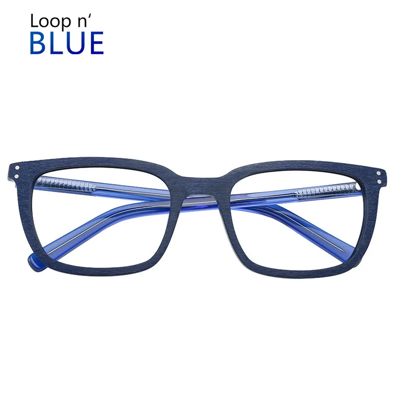 

Acetate Glasses Frame Men Square Prescription Eyeglasses New Women Male Myopia Optical Frames Clear Spectacles Eyewear 7905