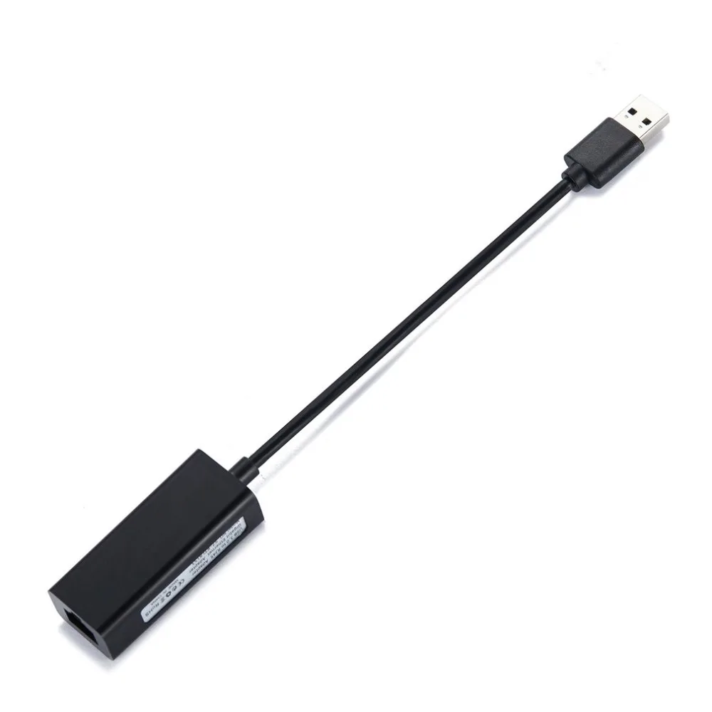 USB 3,0 к RJ45 10/100/1000 Мбит/с Gigabit высокой Скорость RJ45 Ethernet LAN сетевой адаптер Чипсет черный