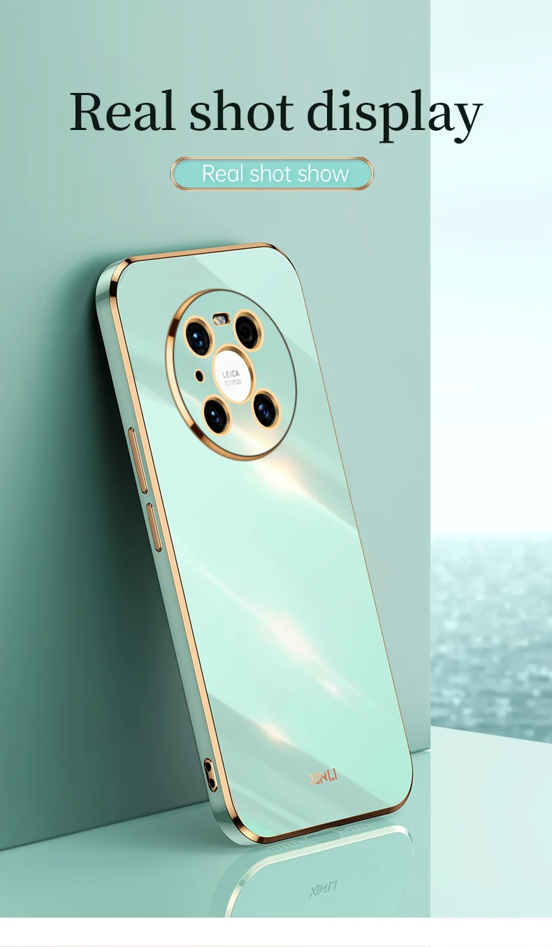 Custodia morbida in silicone placcatura quadrata di lusso per Huawei Mate 30 40 Pro Nova 8 SE P30 P50 P40 Pro Lite Custodia antiurto per caramelle_voghion.com