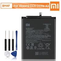 Xiaomi-batería Original BM4F para móvil, repuesto de 4030mAh con herramientas para Xiaomi Mi CC9, CC9e, CC9, e, Mi A3, Mi9 Lite