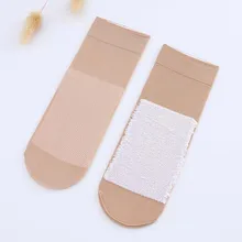 3 пары осенних однотонных женских носков Нескользящие шерстяные Хлопковые женские шелковые носки толстые теплые Чулочные изделия оптом WZ641