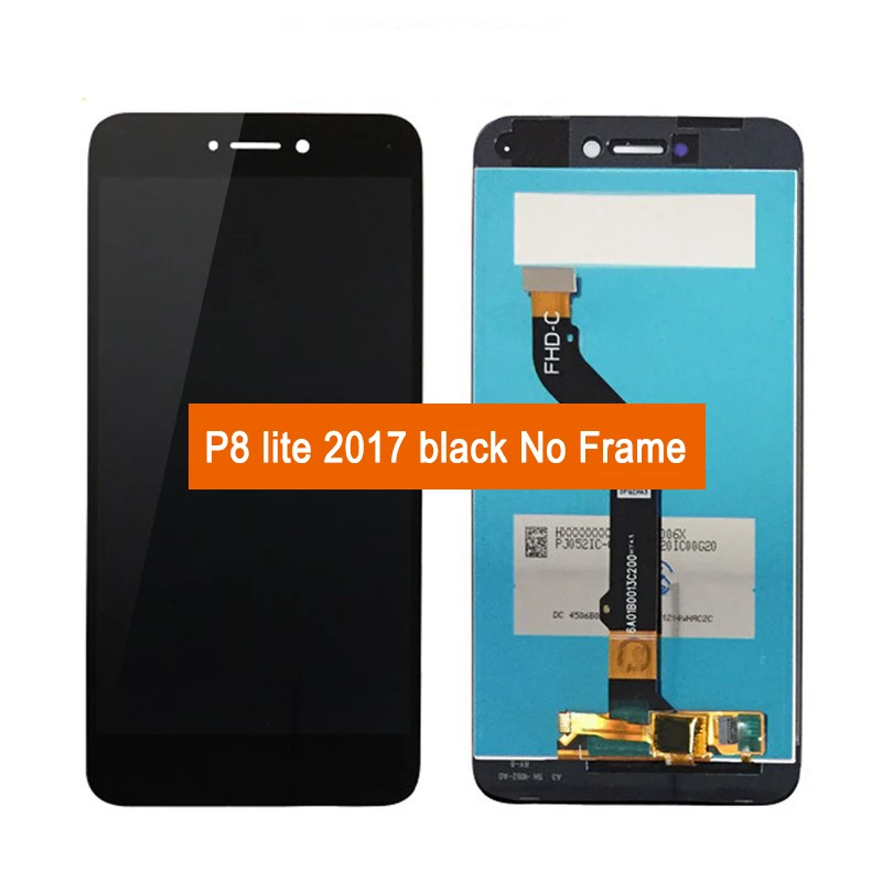 Для huawei P8 Lite 2017 дисплей 5 2 дюймов PRA LX1 LX2 LX3 LA1 сенсорный ЖК экран дигитайзер сборка