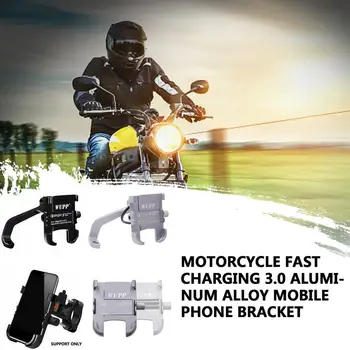 

Universal Bike Phone Mount Motorcycle Handlebar Cellphone Bicycle Holder Adjustable, Fits iPhone Xs, Galaxy S9
