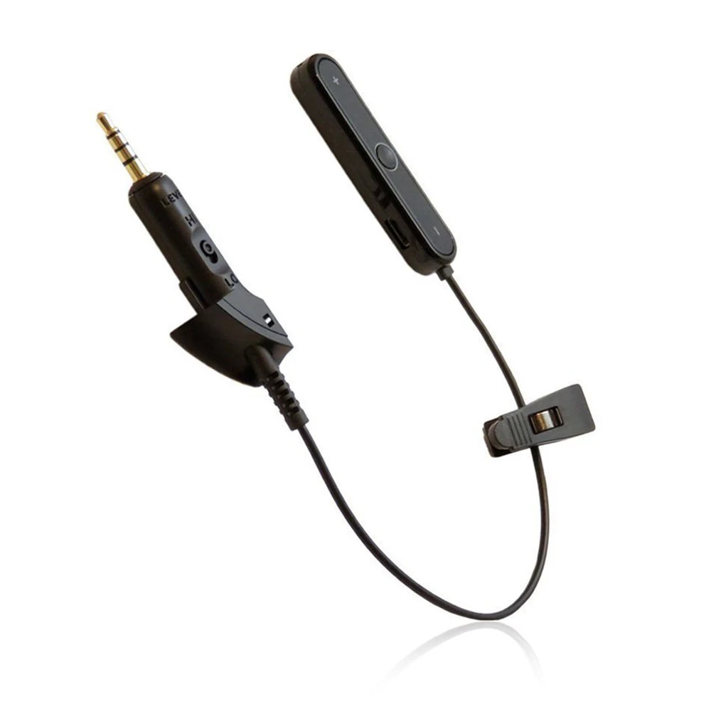 Bluetooth 5 0 Stereo Audio Adapter Wireless Handsfree Receiver For Bose Quiet Comfort QuietComfort QC 15 2 QC15 QC2 Headphones