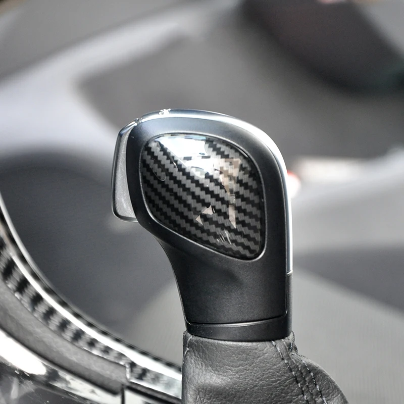 Schaltknauf-Abdeckung Carbon Look Für Chrysler 300C 2004-2010 - ABS Innenausstattung