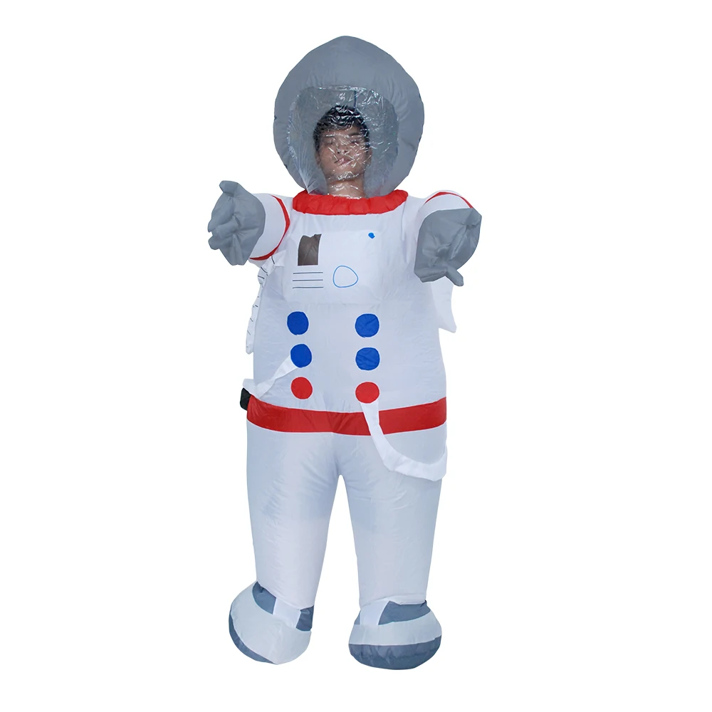 Взрослый космический космонавт мужской маскарадный костюм для вечеринки