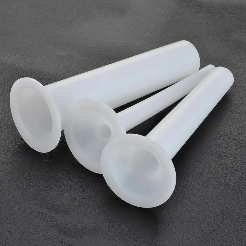 kitchen Sausage Maker Tube Casing Meat Grinder Stuffing Filling Pipe Tool 3* sausage stuffing machine
