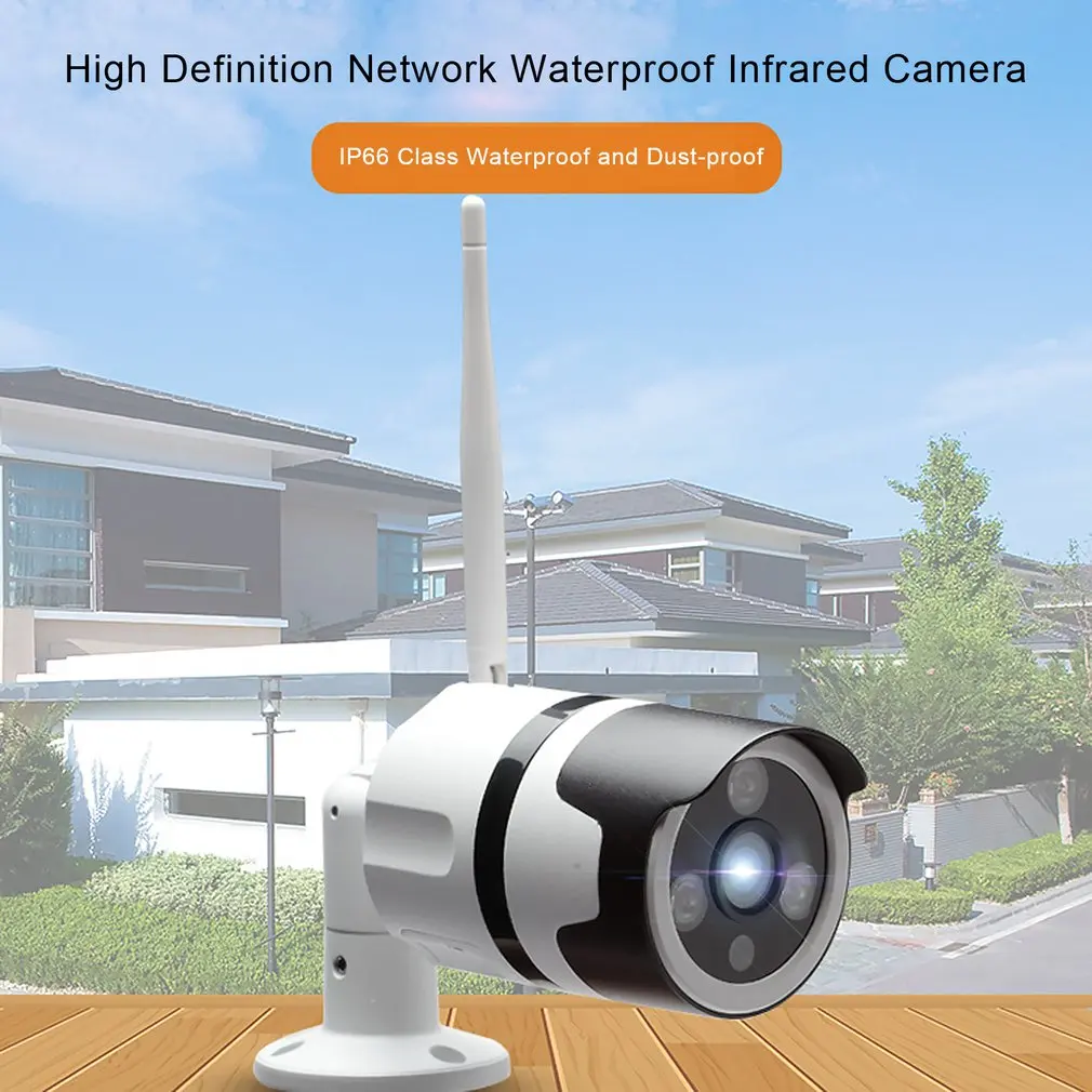 WiFi IP Camera 720P/1080P HD Cameras Outdoor Wireless Security Camera Surveillance Camera Wifi Infrared Light CCTV Camera