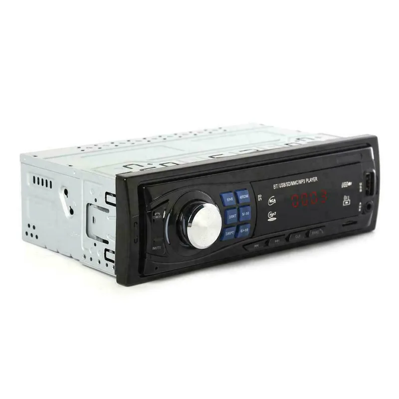 12V 1DIN аудиосистема стерео-в-dash Bluetooth аудио SD/USB/AUX/FM головное устройство MP3 плеер