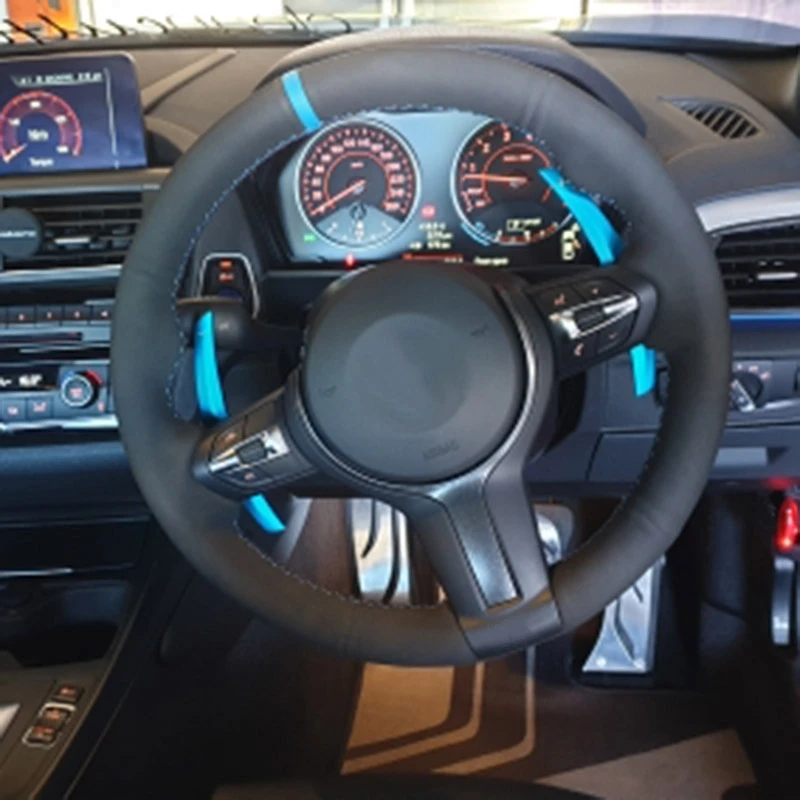 Топ рулевое колесо Paddle расширение переключения передач для BMW F20 F22 F31 F34 F35 F30 F32 F10 F18