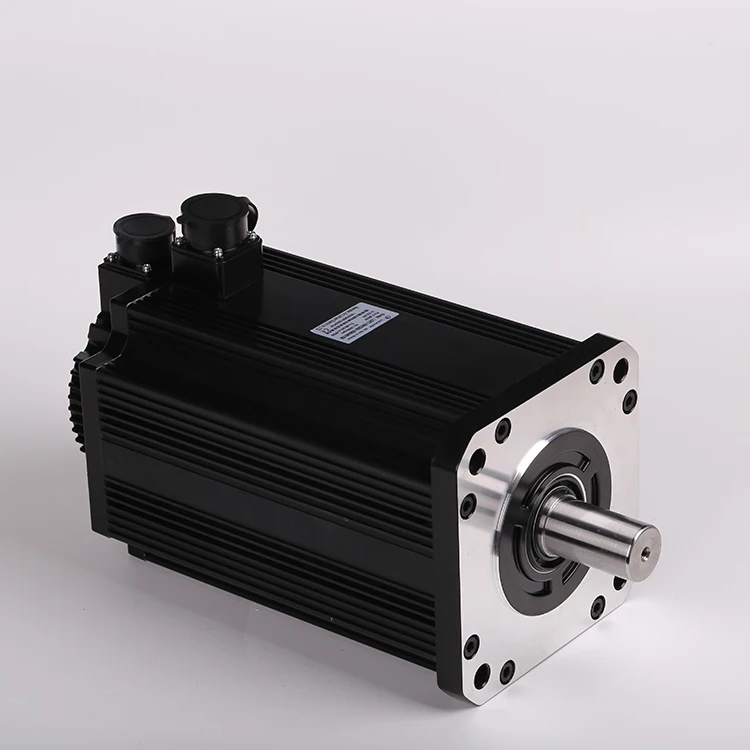7.5kw Flange 180 servo motor 48Nm for CNC machine
