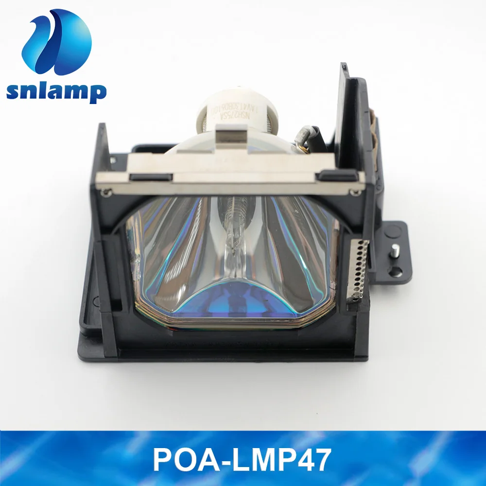 Высокое качество лампой POA-LMP47 610-297-3891 лампы для PLC-XP41 PLC-XP46 PLC-XP46L PLC-XP41L
