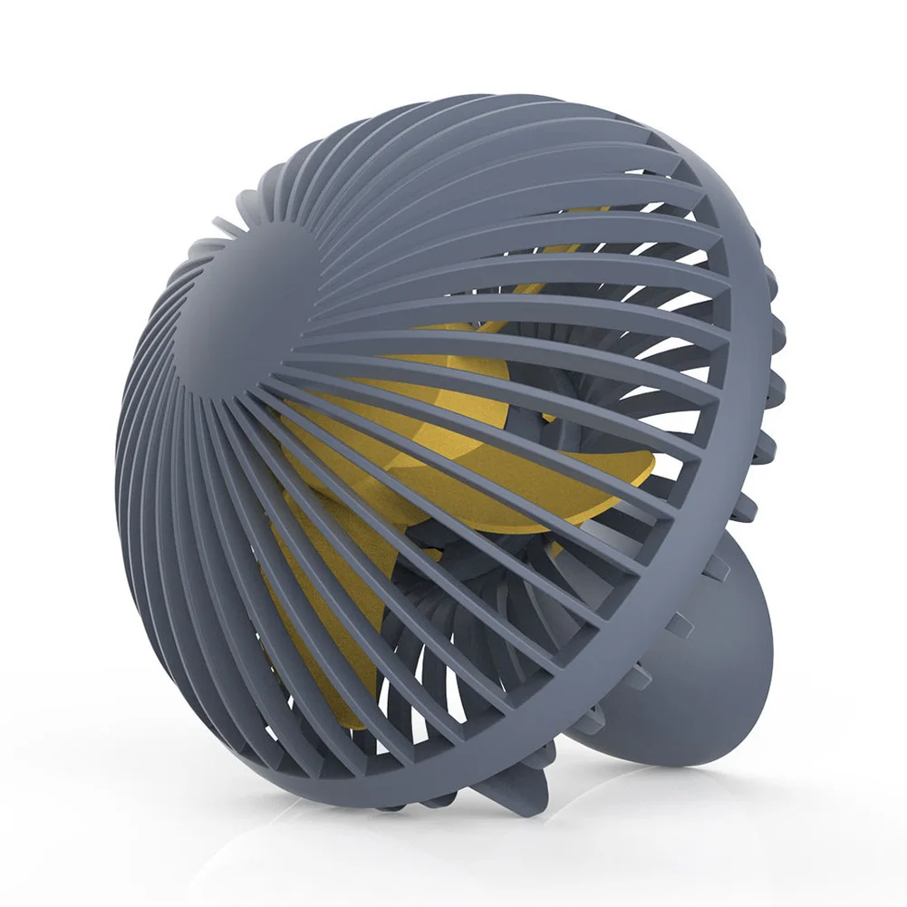 Домашний Регулируемый мини портативный Электрический офисный подарок охлаждающий вентилятор для спальни Мощный USB Настольный бесшумный вентилятор в форме гриба