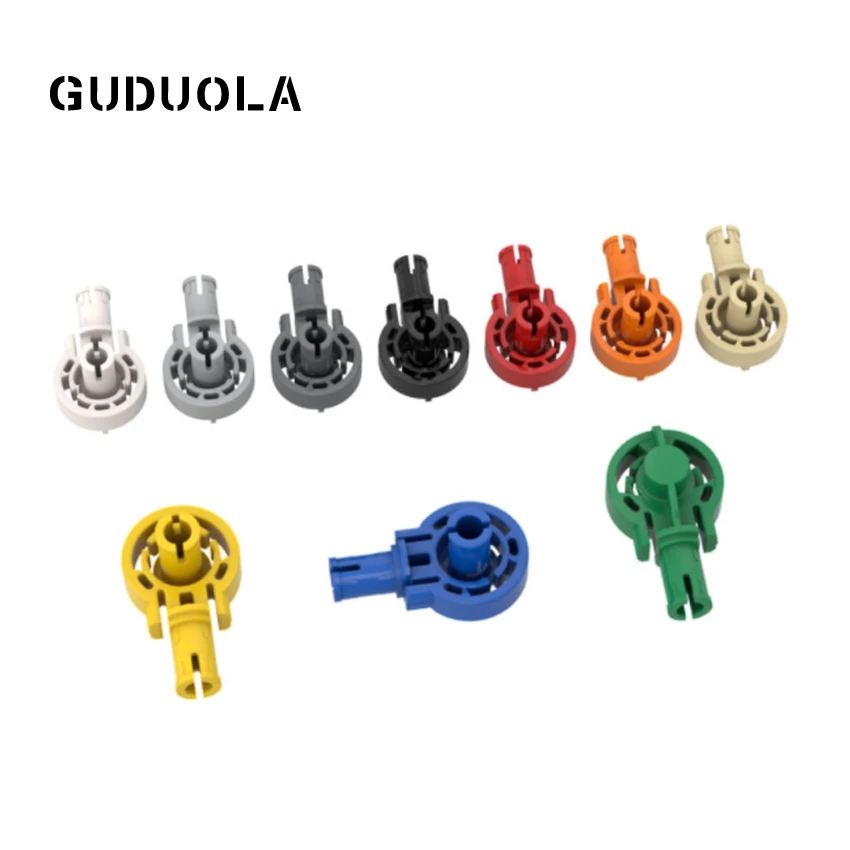 Guduola Click Rotation Bushing with Two Pins (47455) Special Bricks Building Block MOC Education Toys 30pcs/LOT