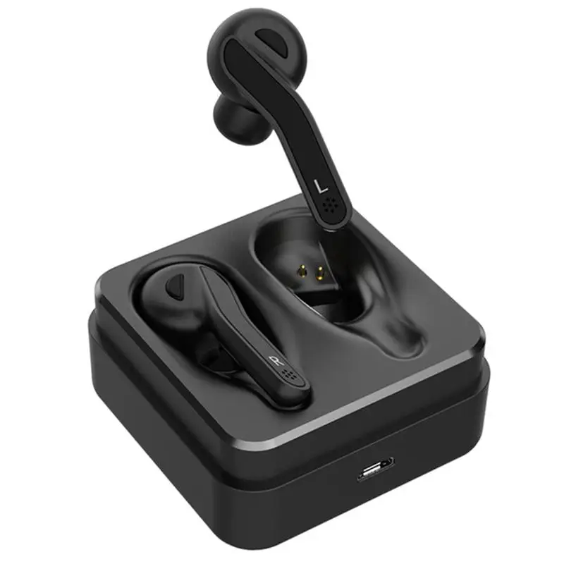HobbyLane TWS наушники Bluetooth 5,0 настоящие Беспроводные наушники с шумоподавлением HIFI наушники с микрофоном для телефона