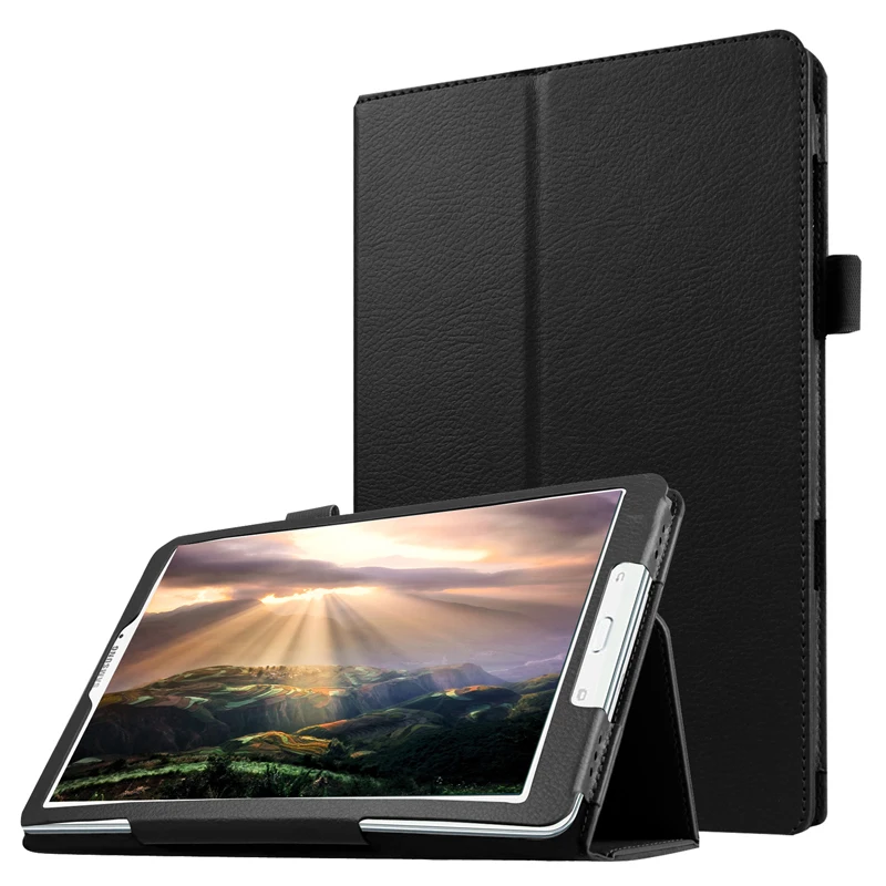 Чехол для Samsung Galaxy Tab E 9 6 T560 SM T561 тонкий раскладной Флип Стенд кожаный чехол из