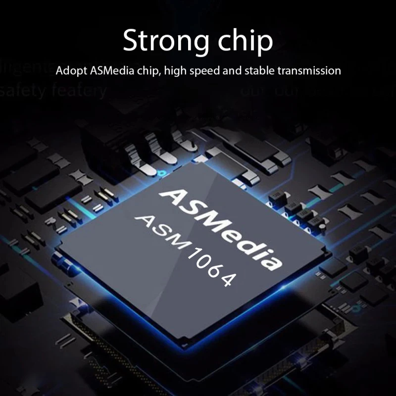 Pcie Sata Adaptador Sata Controlador 16 Porta Pci Express x1 para Sata 3.0 Placa de Expansão Riser 6gbps Adicionar em Cartões para Mineração Chia Novo Cartões para acréscimos - Imagem 4