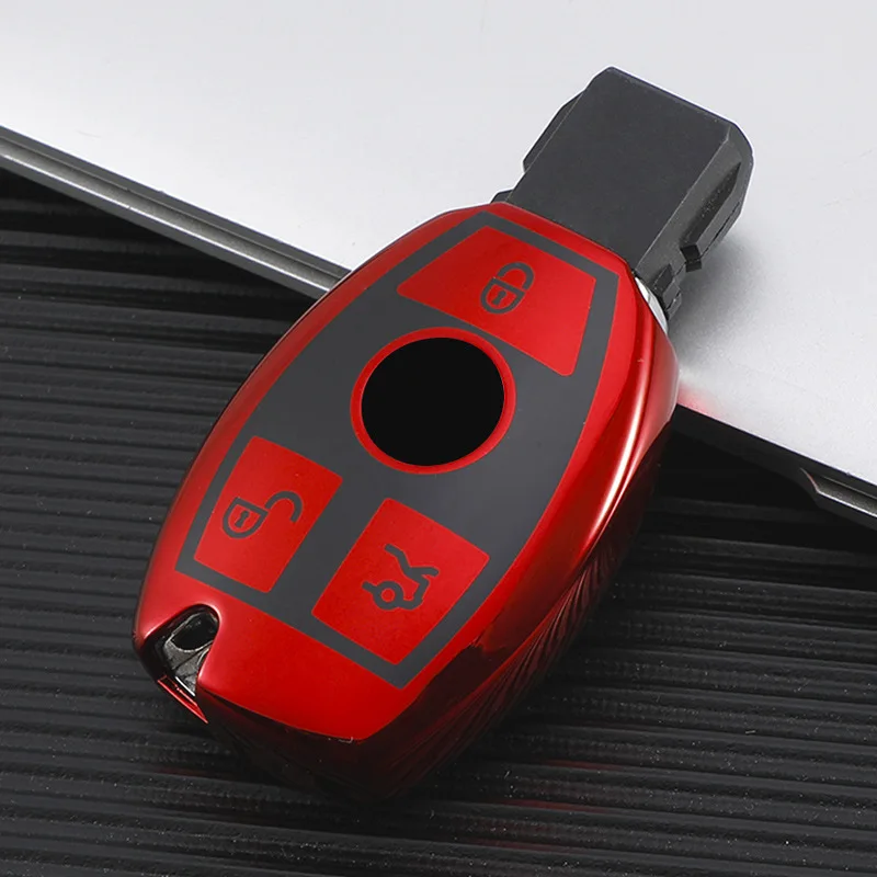 Custodia per Chiave/telecomando per Mercedes Benz w211 w204 A B R classe G GLK GLA GLC GLR W210 W176 W202 W463 accessori Shell portachiavi 15 Custodia per Chiave/telecomando per Mercedes Benz w211 w204 A B R classe G GLK GLA GLC GLR W210 W176 W202 W463 accessori Shell portachiavi - H34ac018cd14145d7be7d3610bbc35f68R