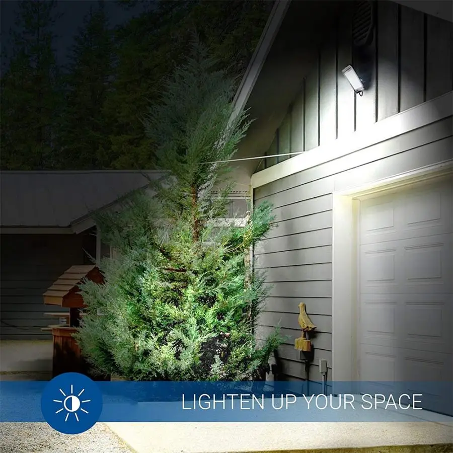 

LED Spotlight 30W/50W/100W IP65 Waterproof 3000K Wall Light For Garden Courtyard Outdoor Light