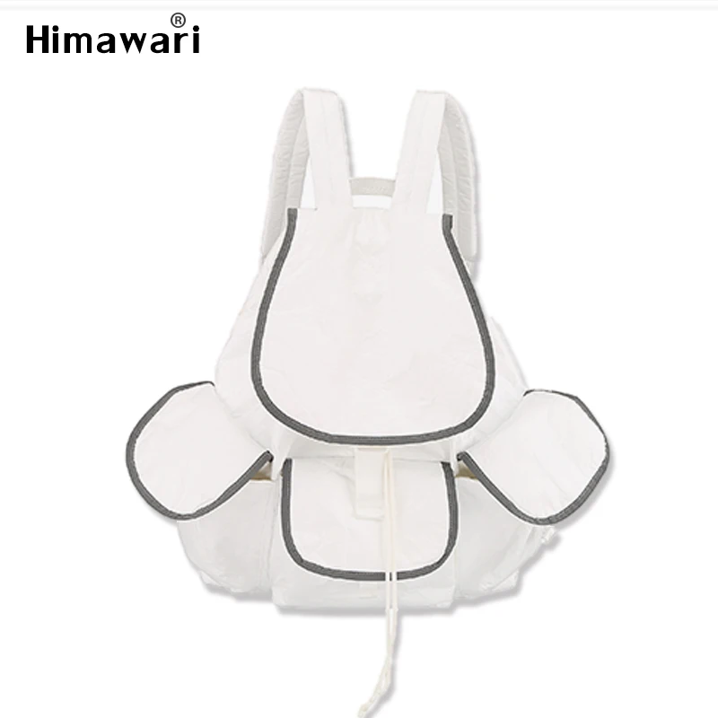 

Laptop Backpack Women School Bags for Teenages Girls Waterproof Large Capacity White Hiphop Travel Backpack Mochilas Mujer Bolsa