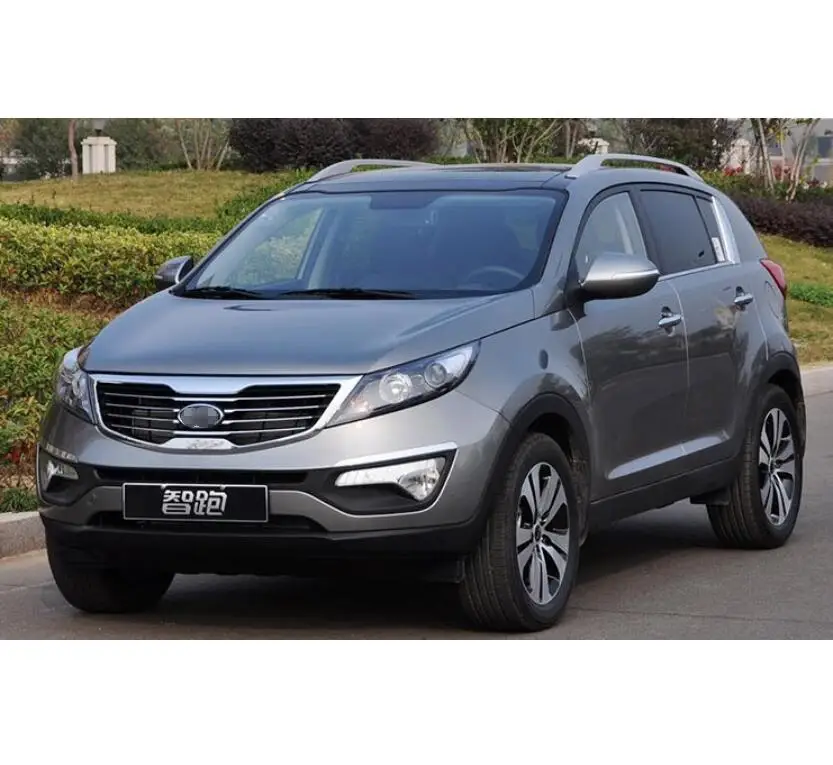 Для автомобильных крыш стойки багажная стойка для KIA Sportage 2011.2012.2013. Высококачественная алюминиевая паста установка авто аксессуары