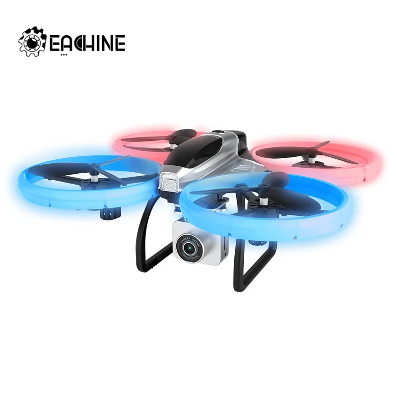 Eachine E020 светодиодный wifi FPV с 4 K/1080 P HD широкоугольная камера режим удержания высоты