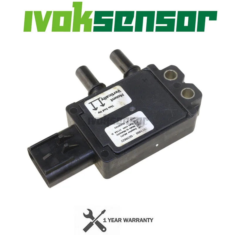 Genuine DPF Differential Pressure Sensor 20102016 Cummins PN 2871960 w