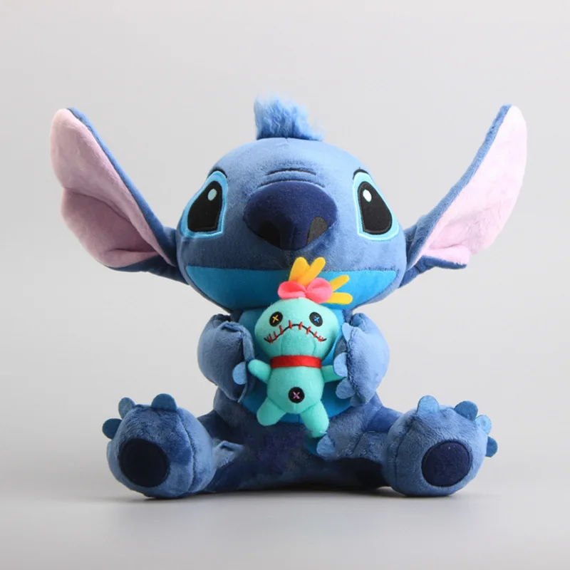 

25cm soft stitch plush toy Long ears cute toy doll accompany toy Comfort toy birthday gift Christmas present