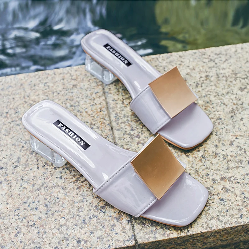 

2019 Women Summer Shoes Fashion Women Sandals Elegant Ladies Holiday Sandals Casual Woman Summer Slippers A1466