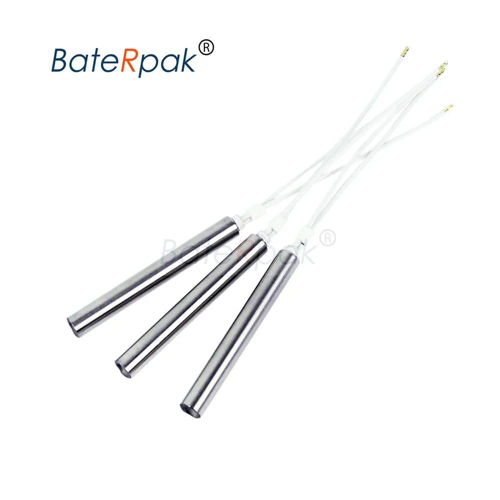 

Band sealer heating tube,Diameter 11.75mm(12mm)xLength 94mm FR-770 Continuous Solid ink sealer heating pipe,110V/220V 300W