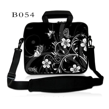 

Flower Computer Notebook Laptop Shoulder Bag Cover Pouch For Macbook Air 11 13 15 17 10 14.1 14 Dell Sony Ipad Mini 7.9