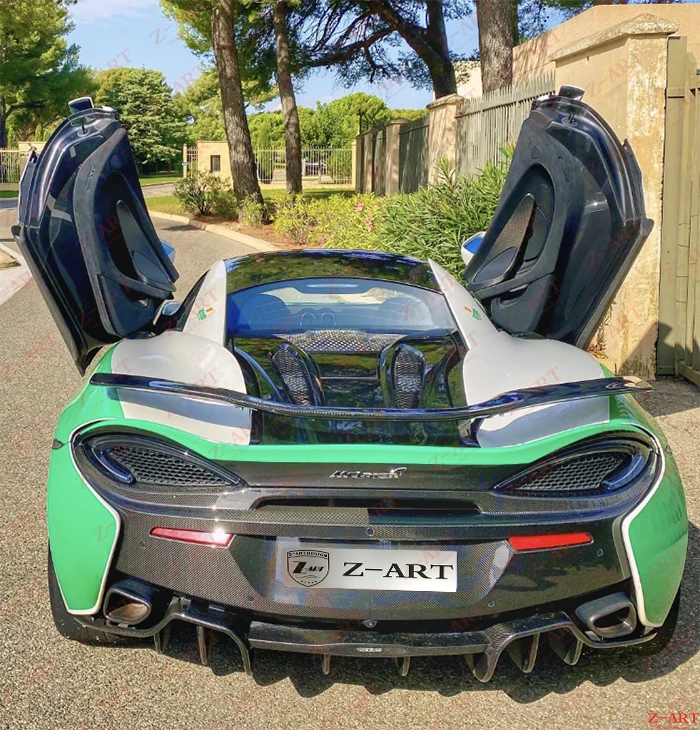 Z-ART для 540 углеродное волокно заднее крыло 570 570S спойлер | Автомобили и мотоциклы