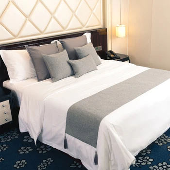 

Fashion Bed Runner Throw Bedding Bedspreads Bed Cover Towel Home Hotel Wedding Decorations High Quality