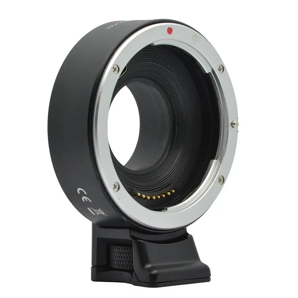 Ef-Fx1 Adattatore Per Obiettivo Della Fotocamera Af Con Messa A Fuoco Automatica Per Fotocamere Mirrorless Canon Ef/Ef-S A Fuji X-Mount Xt1 Xt2 Xt3 Xt