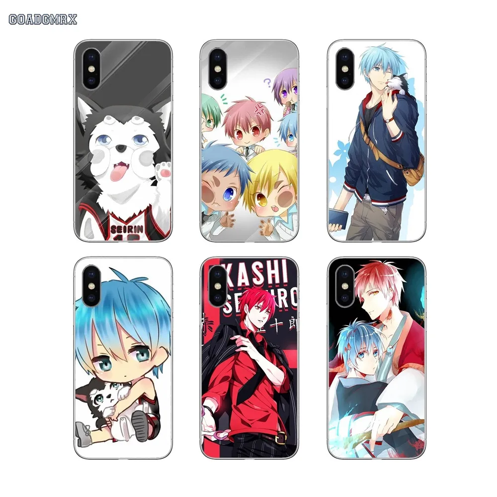Аниме Kuroko No Basuke для samsung Galaxy Alpha J1 J3 J5 J7 Prime 2016 J330 530 730 Note 2 3 4 5 8 9 Grand мягкий